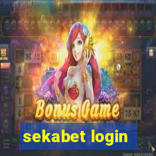 sekabet login
