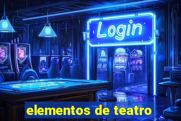 elementos de teatro