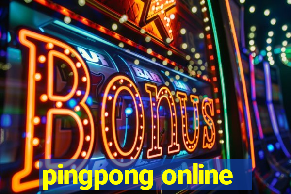 pingpong online