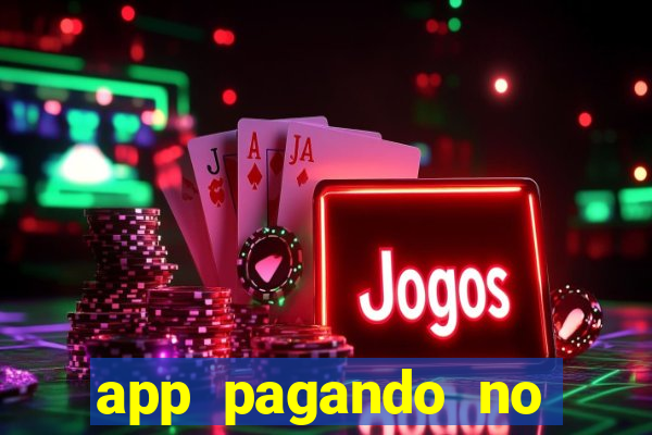 app pagando no cadastro via pix