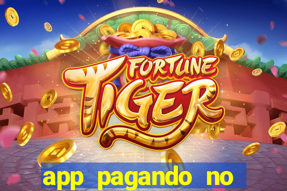 app pagando no cadastro via pix