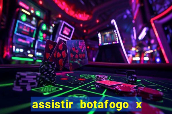 assistir botafogo x vitoria futemax