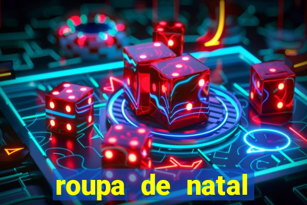 roupa de natal shih tzu