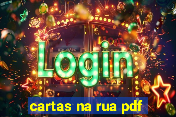 cartas na rua pdf