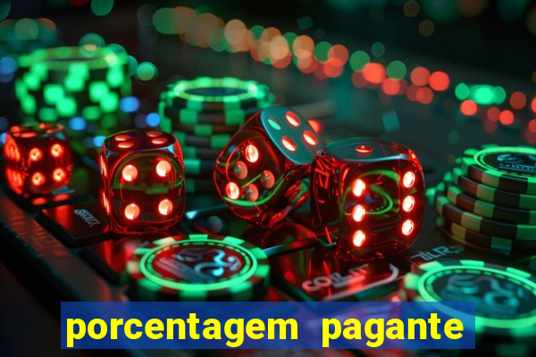 porcentagem pagante slots pg
