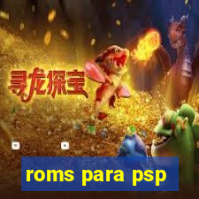roms para psp