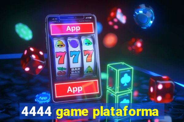 4444 game plataforma