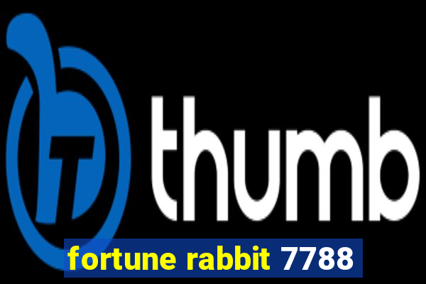 fortune rabbit 7788