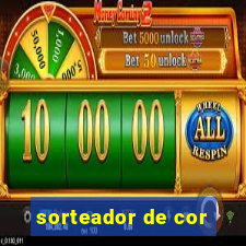 sorteador de cor