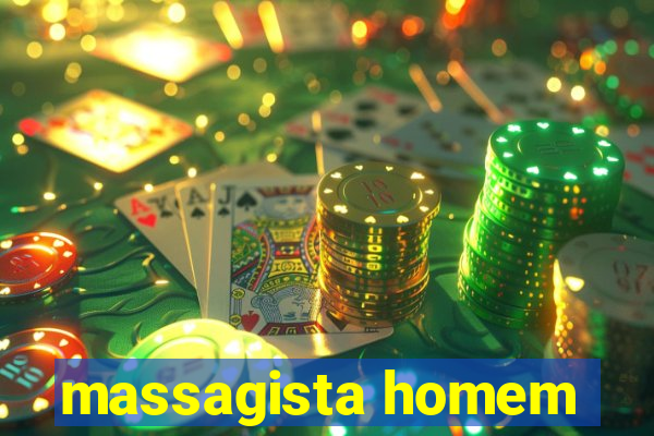 massagista homem