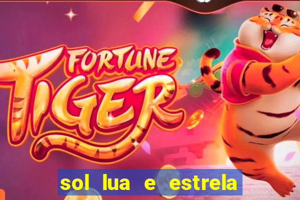 sol lua e estrela significado amizade significado tatuagem