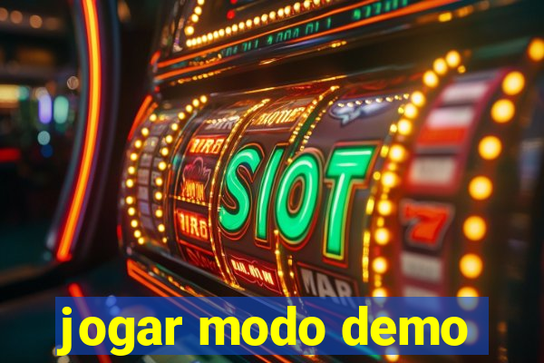 jogar modo demo