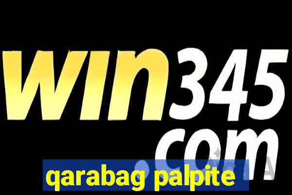 qarabag palpite