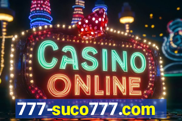 777-suco777.com