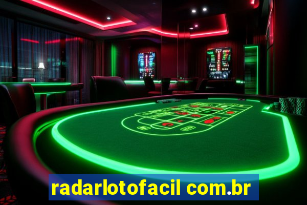 radarlotofacil com.br