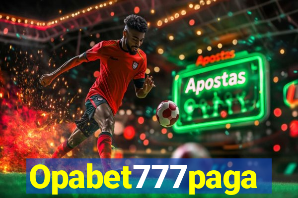 Opabet777paga