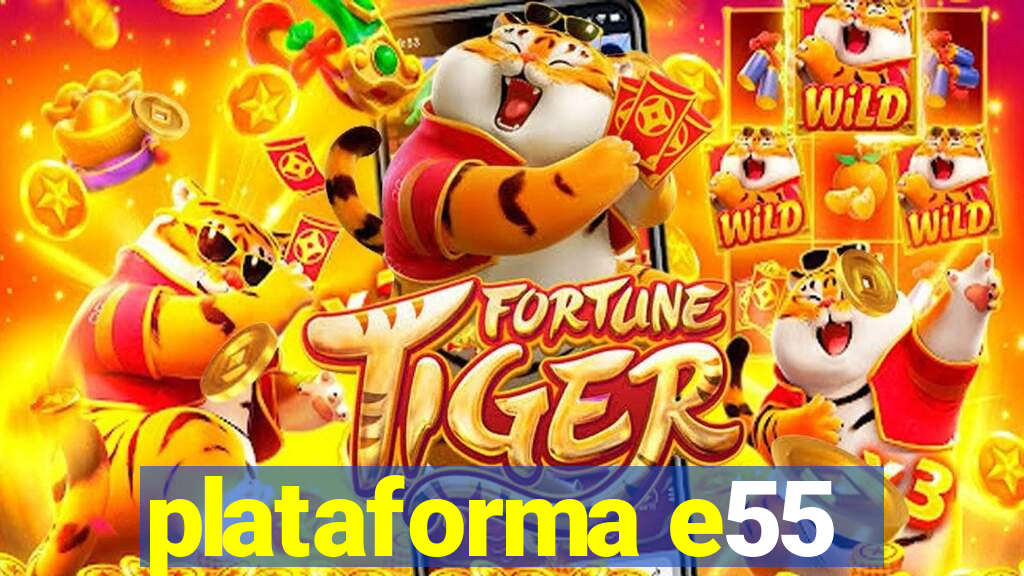 plataforma e55