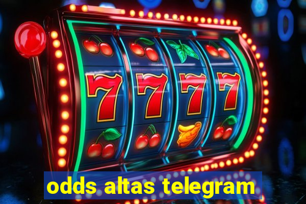 odds altas telegram