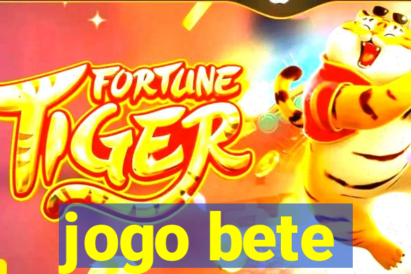 jogo bete