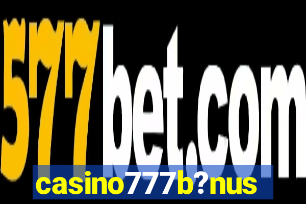 casino777b?nus