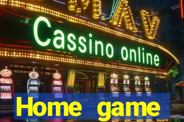 Home game gamecategoryid 0