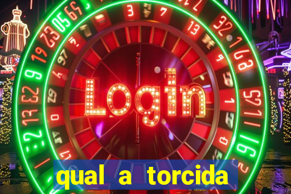 qual a torcida mais bonita do brasil