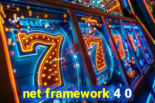 net framework 4 0