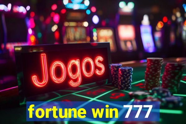 fortune win 777