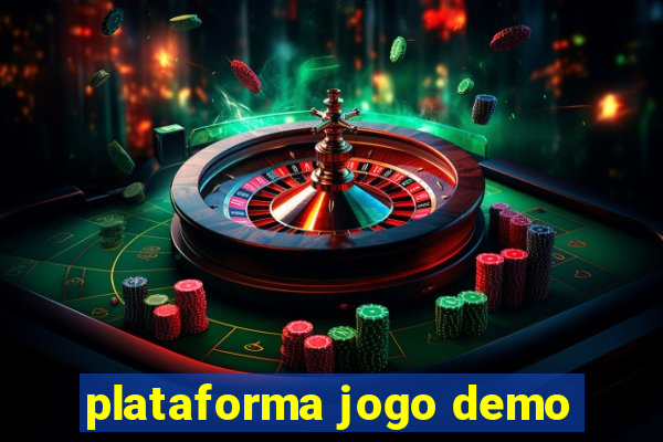 plataforma jogo demo