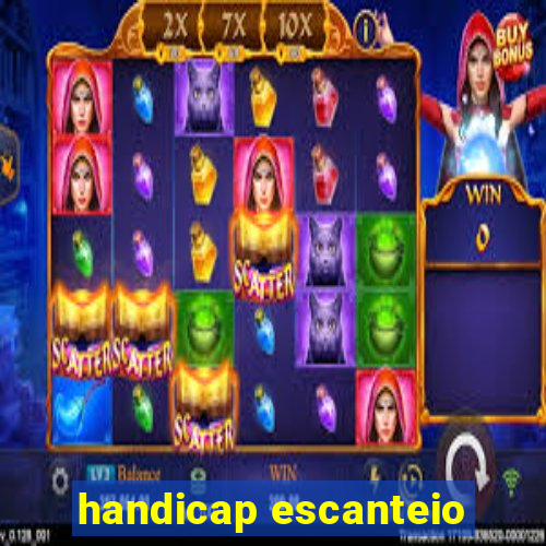 handicap escanteio