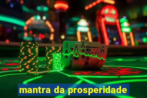 mantra da prosperidade