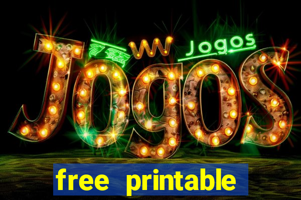 free printable christmas bingo cards