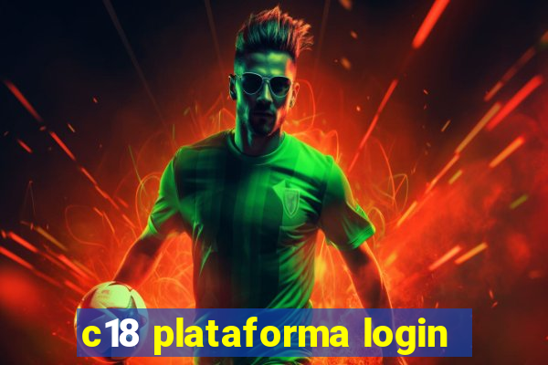 c18 plataforma login