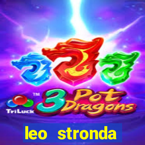 leo stronda terminou com greicy santos