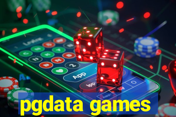 pgdata games