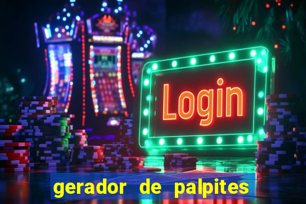 gerador de palpites da mega sena