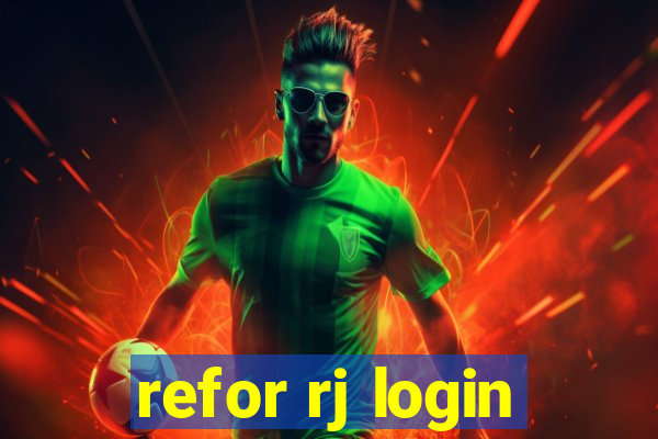 refor rj login