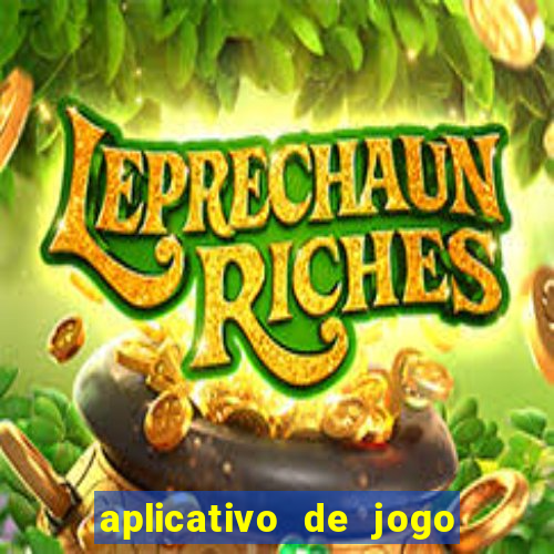 aplicativo de jogo para ganhar dinheiro no pix