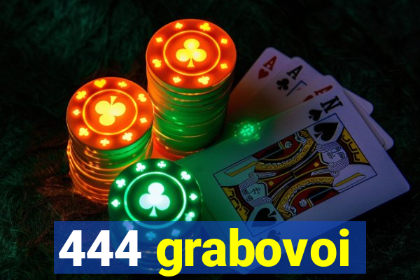444 grabovoi