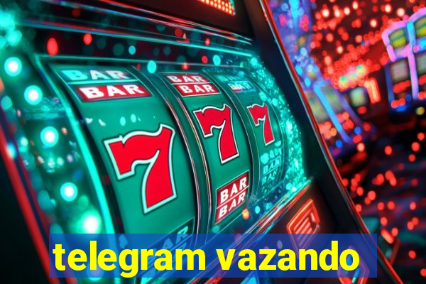 telegram vazando