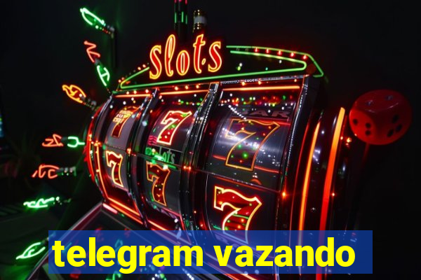 telegram vazando