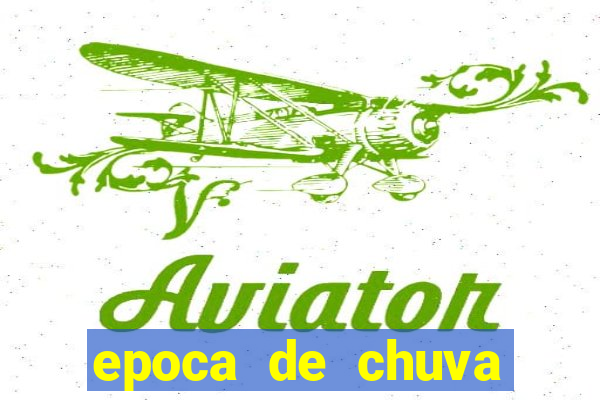epoca de chuva porto seguro