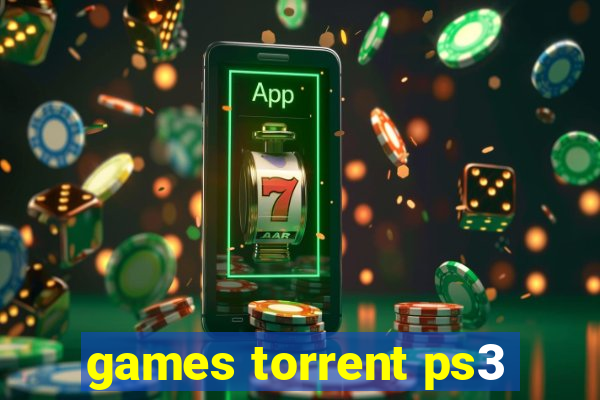 games torrent ps3