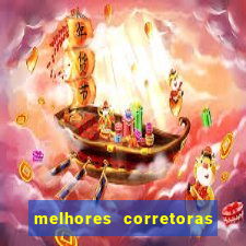 melhores corretoras de valores