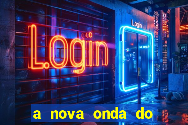 a nova onda do imperador online dublado