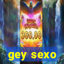 gey sexo