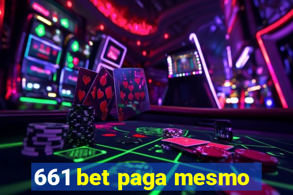 661 bet paga mesmo