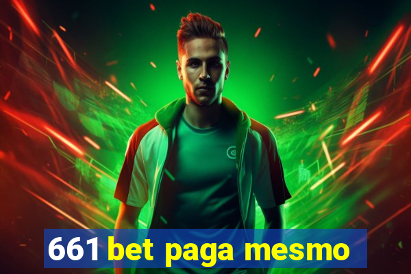661 bet paga mesmo