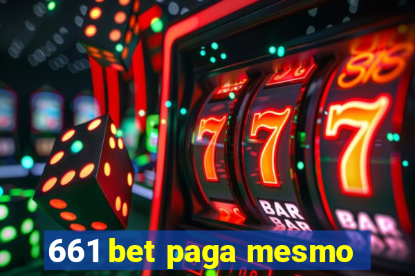 661 bet paga mesmo