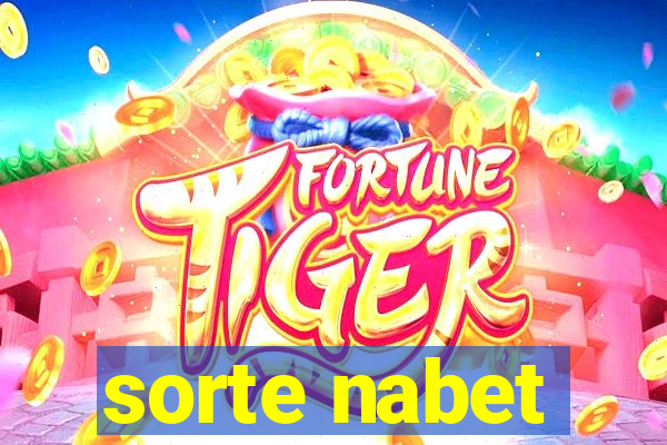 sorte nabet
